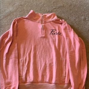 Pink Victoria secret sweatshirt